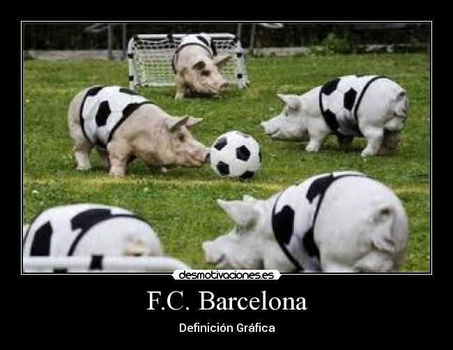 F.C. Barcelona - Definición Gráfica