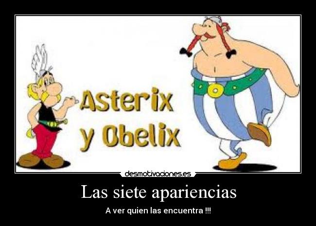 Las siete apariencias - 