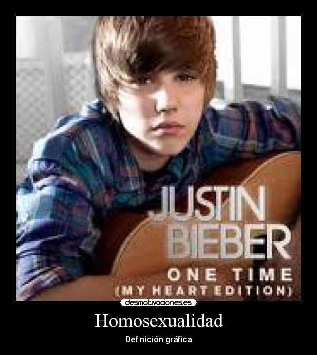 Homosexualidad - Definición gráfica