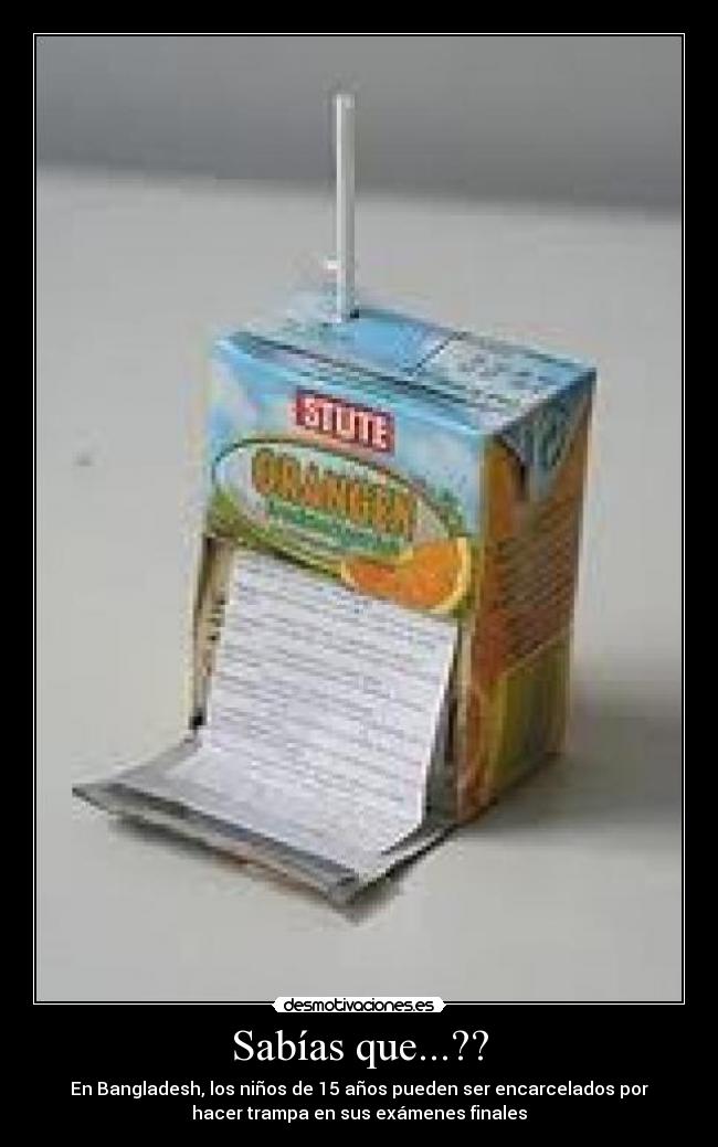 carteles chuletillas peligrosas desmotivaciones