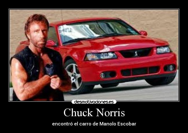 Chuck Norris -