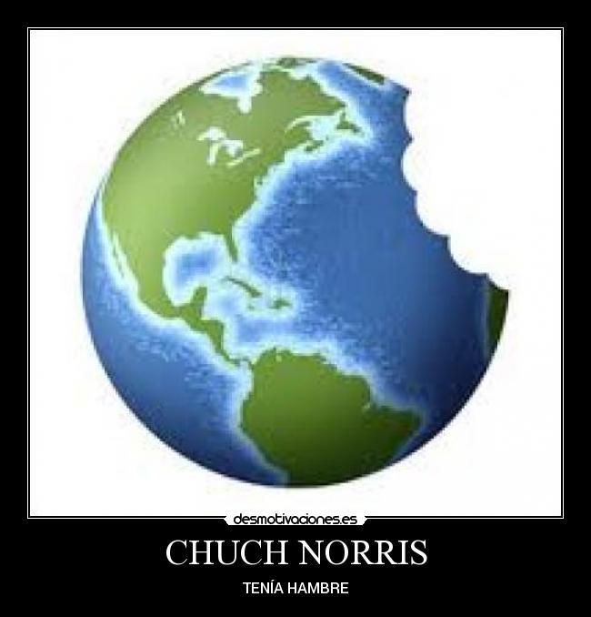 CHUCH NORRIS -