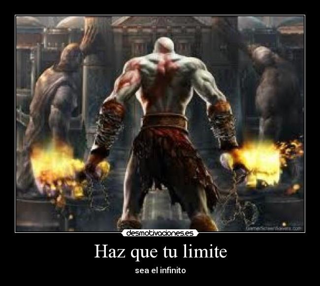 Haz que tu limite -
