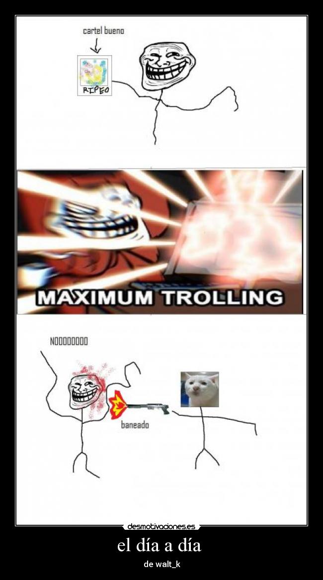 el día a día  - de walt_k