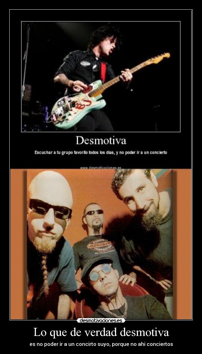 Lo que de verdad desmotiva -