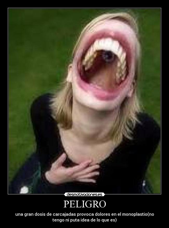 carteles peligro desmotivaciones