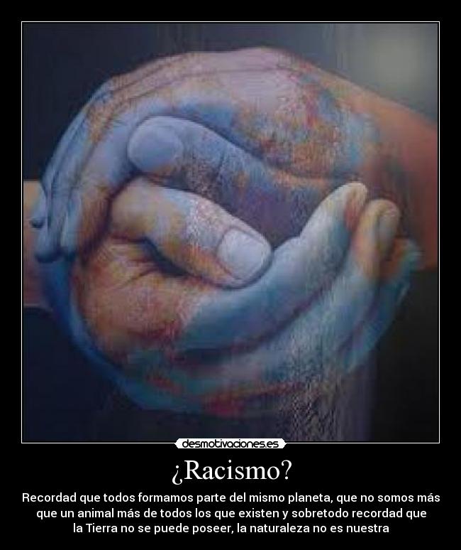 ¿Racismo? - 