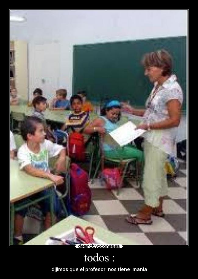 carteles todos desmotivaciones