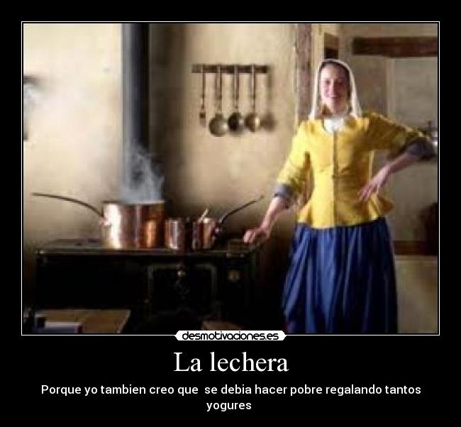 La lechera - 