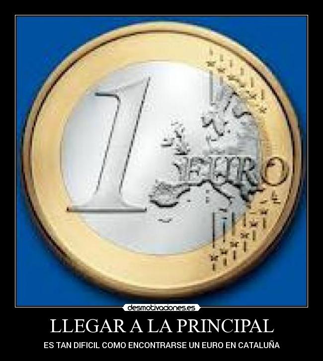 carteles llegar principal desmotivaciones