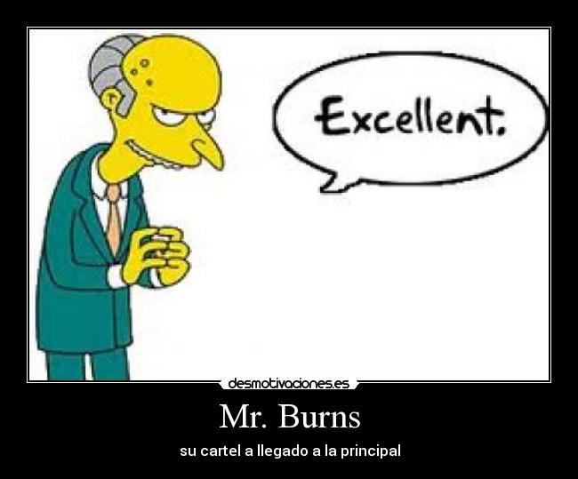 Mr. Burns -