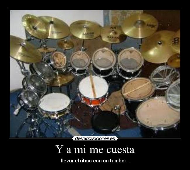 Y a mi me cuesta -