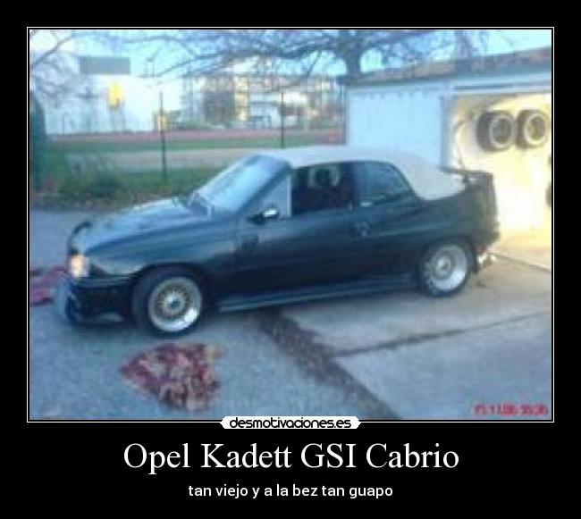 Opel Kadett GSI Cabrio -