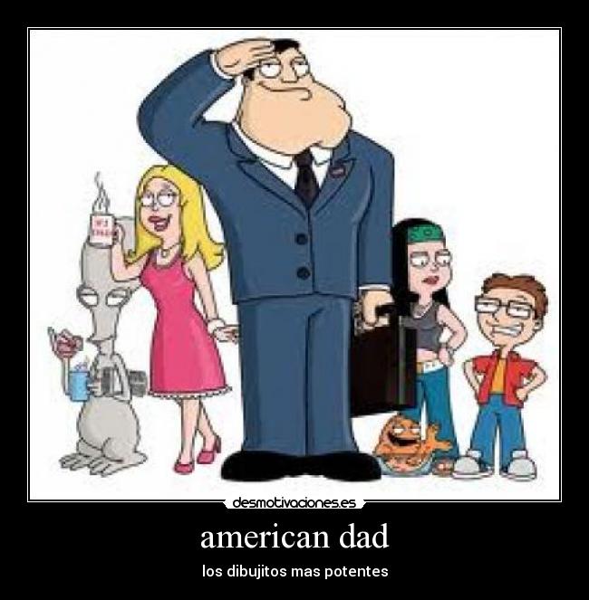 american dad - los dibujitos mas potentes