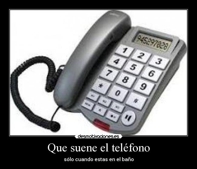 carteles bano cosas desmotivaciones