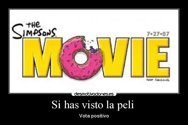 Si has visto la peli  - 