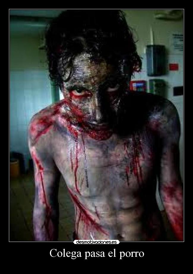 Colega pasa el porro - 