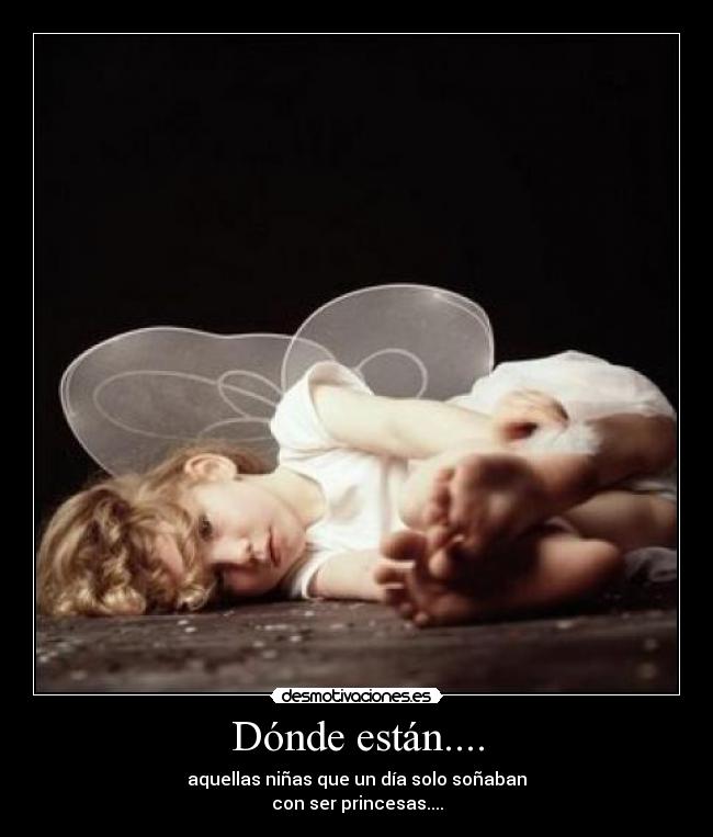 Dónde están.... -