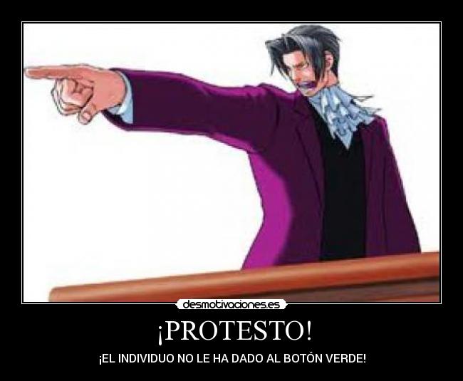 ¡PROTESTO! - 