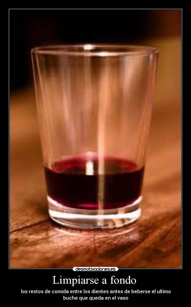Limpiarse a fondo  - 