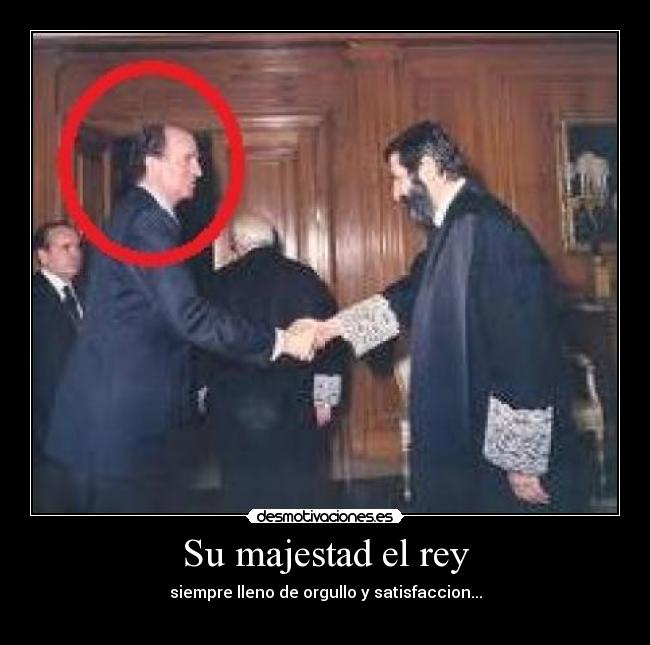 Su majestad el rey -