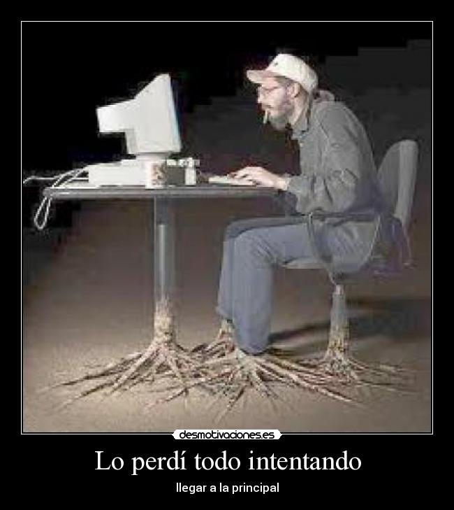Lo perdí todo intentando - 
