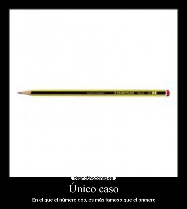 Único caso -