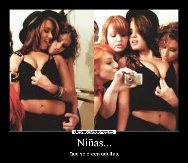 Niñas... - 