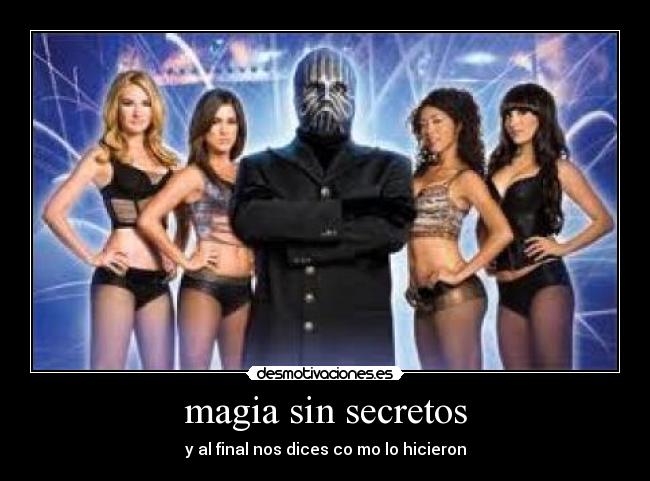 magia sin secretos -