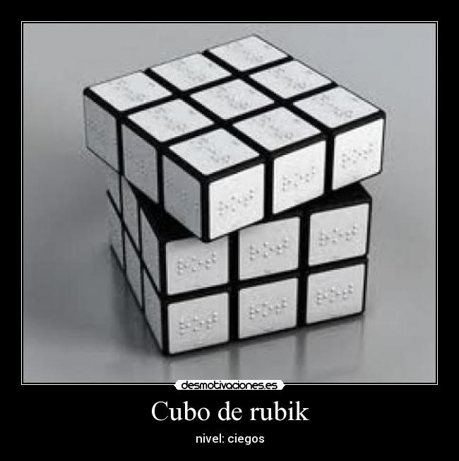 Cubo de rubik - 