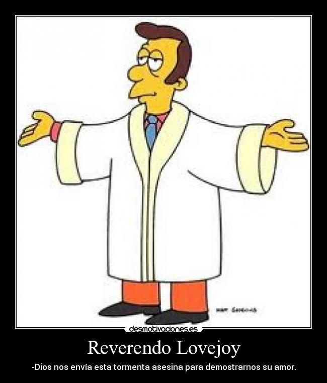 Reverendo Lovejoy - 