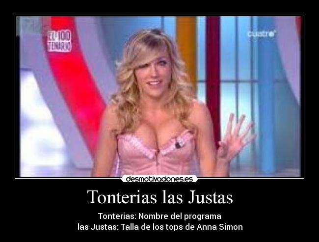 Tonterias las Justas -