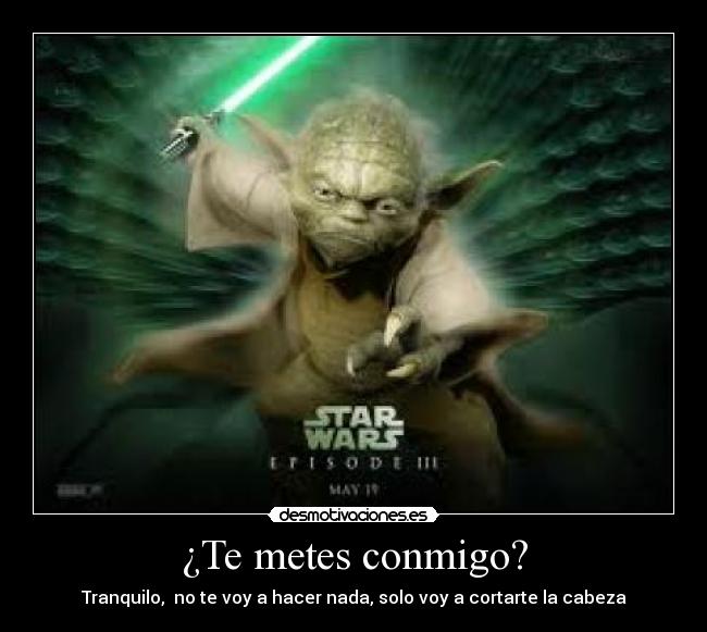 carteles star wars desmotivaciones