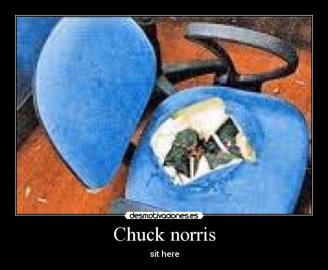 Chuck norris -