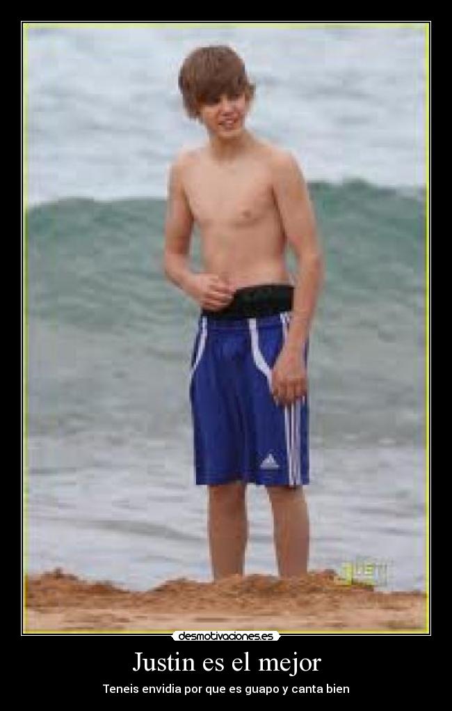 Justin es el mejor -