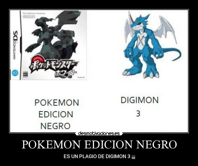carteles pokemon plagio pokemon desmotivaciones