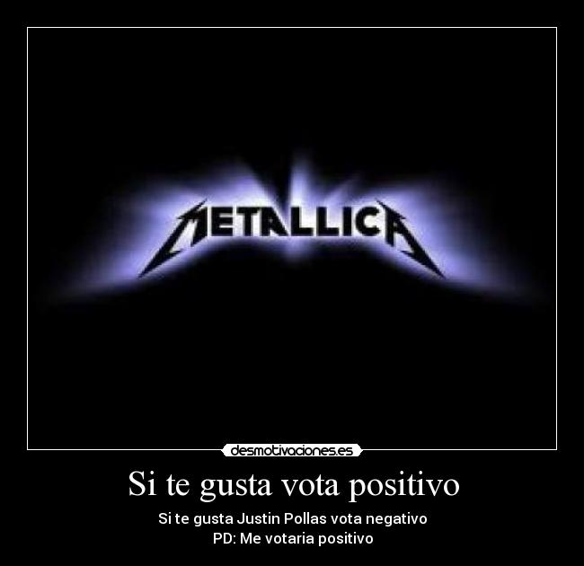 Si te gusta vota positivo - 