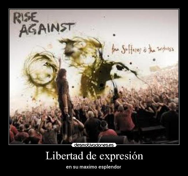 Libertad de expresión - 