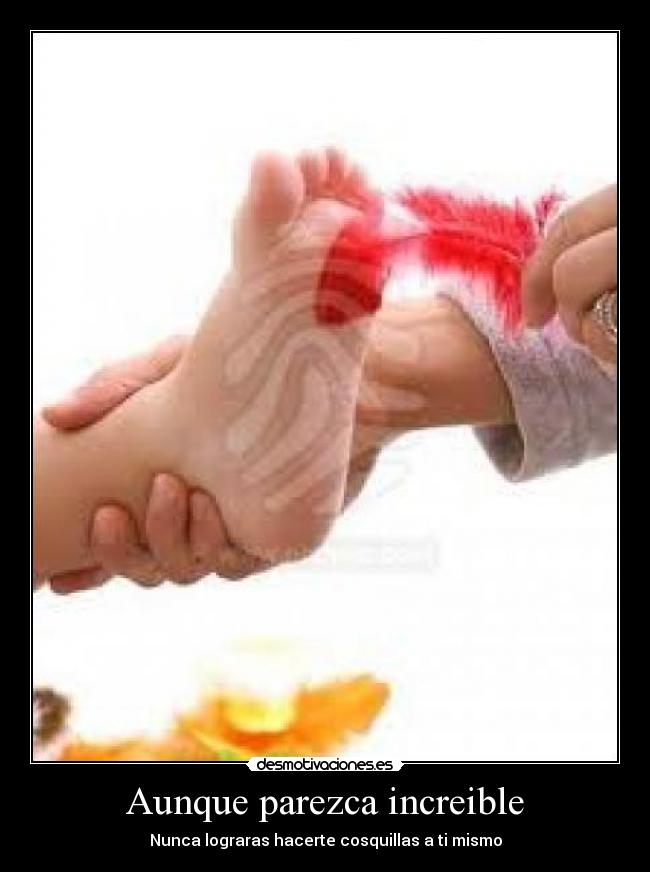 Aunque parezca increible -