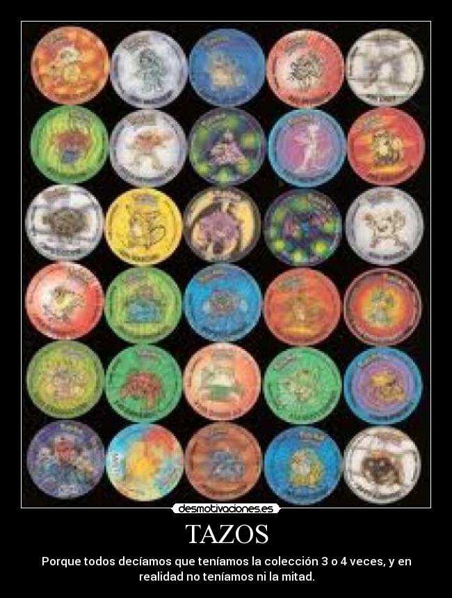 TAZOS - 