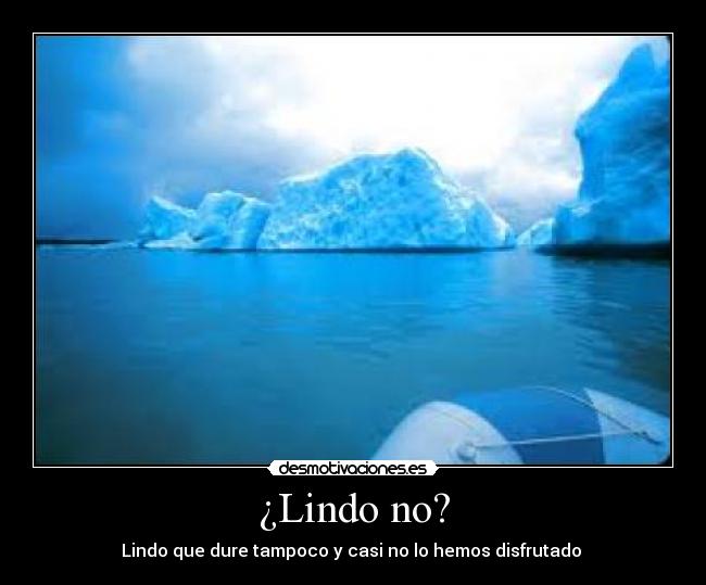 carteles calentamiento global hielo desmotivaciones