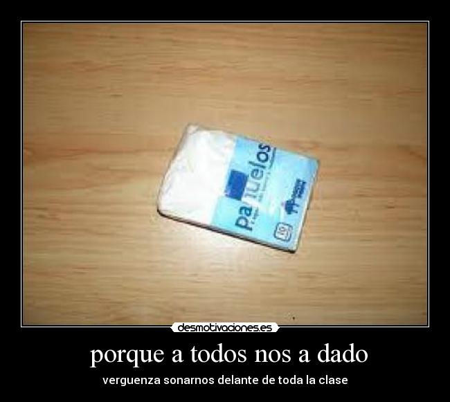  porque a todos nos a dado - 