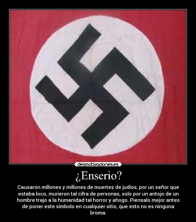 ¿Enserio? - 