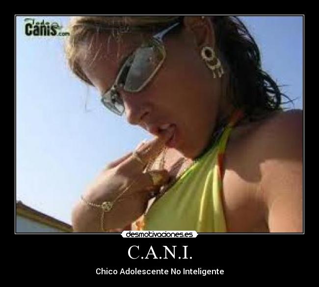 C.A.N.I. - Chico Adolescente No Inteligente