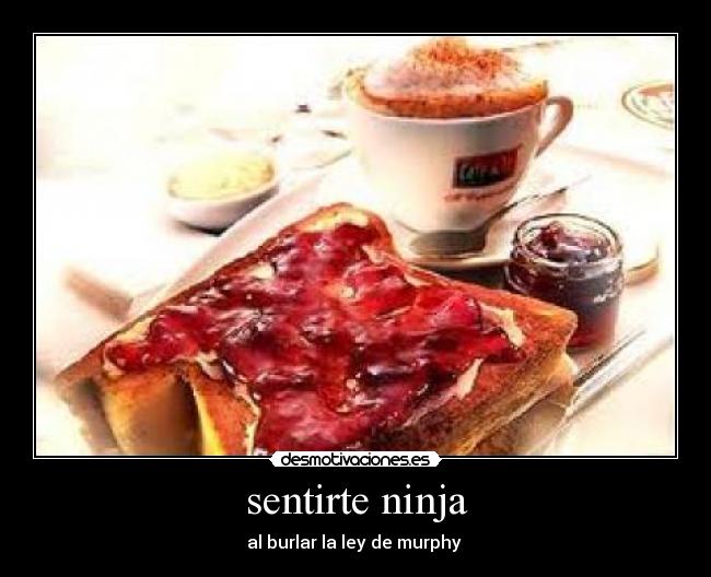 sentirte ninja -