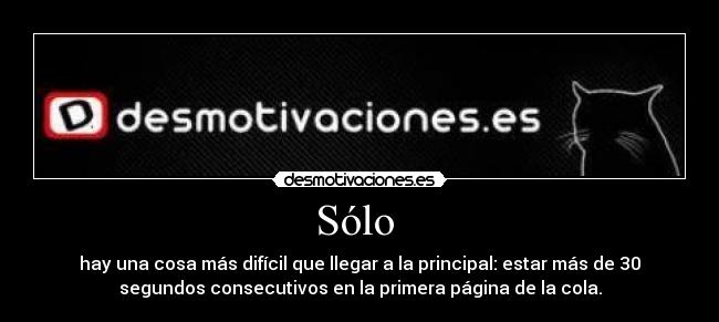 Sólo  - 