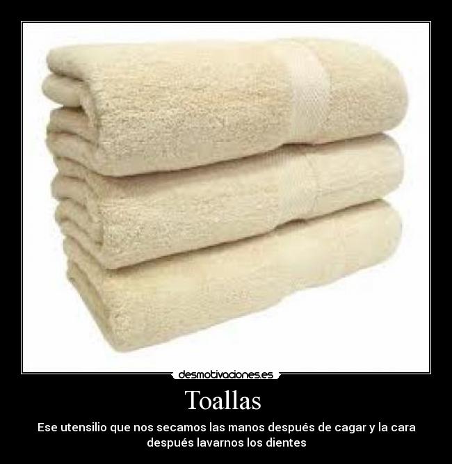 Toallas  - 