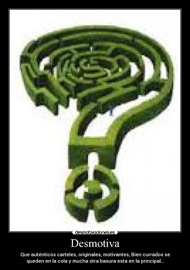 Desmotiva - 