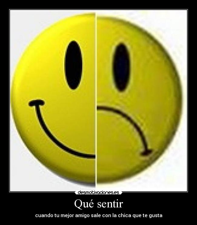 Qué sentir - 