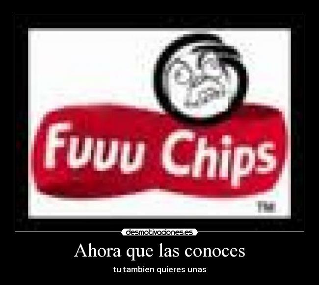Ahora que las conoces - tu tambien quieres unas